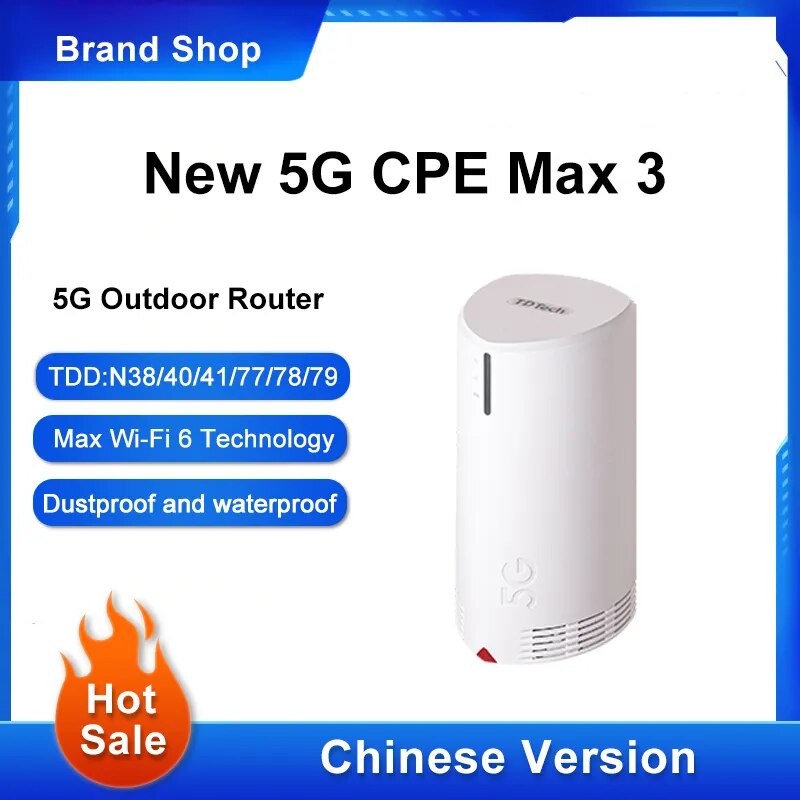 ߿   , 5G Cpe Max 3, 6 + 5G ⰡƮ CPE  ׳, 2.4G  5GHZ, TD Tech